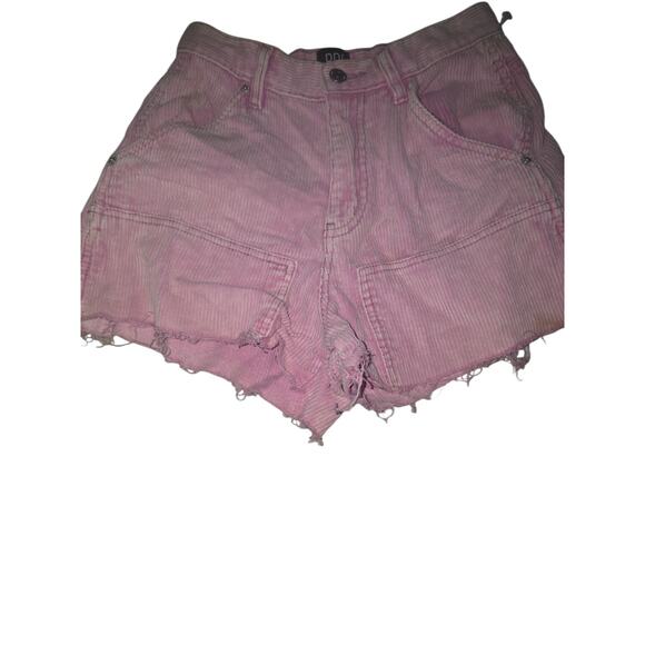 BDG Pants - BDG High-rise Size 25 Pink Jean Shorts